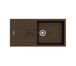 FABIANO Кухонная мойка Classic 100x50 Espresso (8221.301.0017)